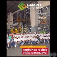 CAMPO AGROPECUARIO - AÑO 18 - NÚMERO 220 - OCTUBRE 2019 - REVISTA DIGITAL